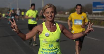 Η Μαρία Πολύζου τρέχει μαζί μας στο εορταστικό Thessaloniki Virtual Marathon