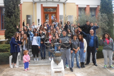 Mαθητές του Γυμνασίου Επισκοπής Ρεθύμνου επισκέφτηκαν το Μουσείο Μαραθωνίου δρόμου