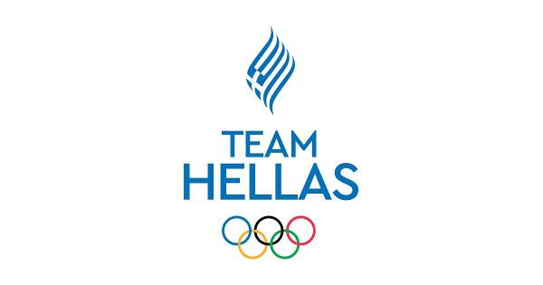 To σήμα Τeam Hellas της Ελληνικής Ολυμπιακής Ομάδας
