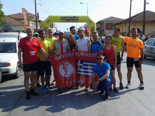 ΔΕΛΤΙΟ ΤΥΠΟΥ - Η αγωνιστική δράση 9 και 10 Μαΐου 2015 του Συλλόγου Δρομέων Ξάνθης στους Paggaio Trail Run και Eco Marathon Ρουμανία