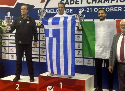 Πρώτη η Ελλάδα στη γενική κατάταξη του Ευρωπαϊκού πρωταθλήματος παίδων και κορασίδων με 10 μετάλλια