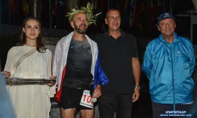 Ο Τσέχος Radek Brunner είναι ο μεγάλος νικητής του 43ου ΣΠΑΡΤΑΘΛΟΝ με χρόνο 21.24’.35’’στους Άνδρες, και η Ουγγαρέζα Andrea Morocza στις γυναίκες με 25.09’.06’’