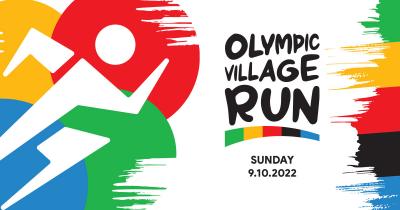 Το 1ο Olympic Village Run έρχεται στις 9 Οκτωβρίου