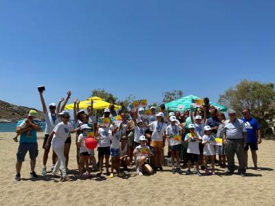 Τα Kea Beach Games συνεχίζονται με μεγάλη επιτυχία και συναρπαστική σειρά εκδηλώσεων