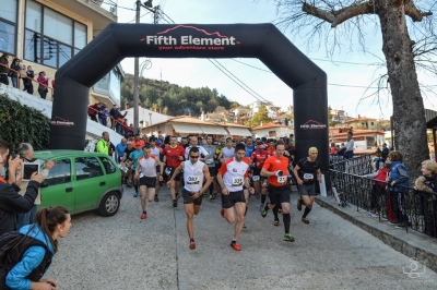 Χορτιάτης Trail Run 2016 - Αποτελέσματα