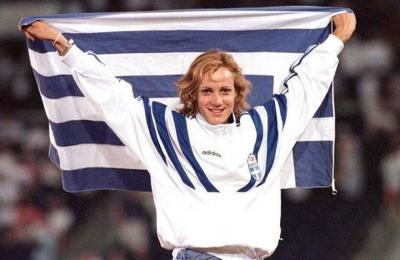 Σαν σήμερα η Νίκη Μπακογιάννη χαρίζει το αργυρό μετάλλιο στην Ελλάδα στους Ολυμπιακούς της Ατλάντα! (ΒΙΝΤΕΟ)