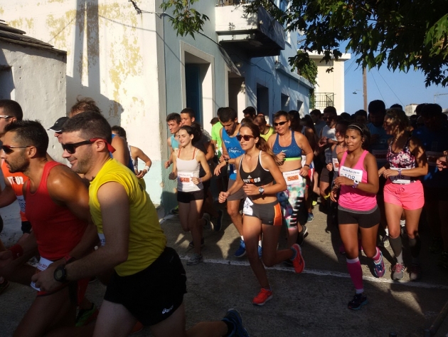 2ο Ikaria Run 2015 - Αποτελέσματα