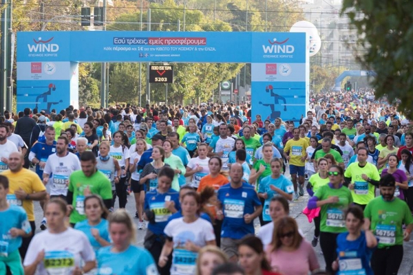 ΔΕΛΤΙΟ ΤΥΠΟΥ - Άνοιξαν οι εγγραφές στην WIND Running Team για τον  33ο Αυθεντικό Μαραθώνιο Αθηνών