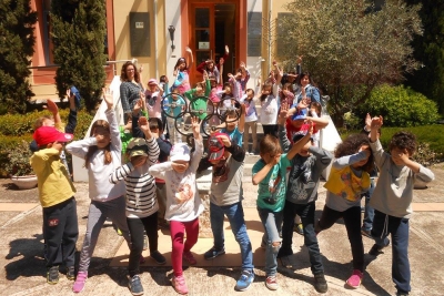 Μαθητές από το 41ο Δημοτικό σχολείο Πειραιά επισκέφτηκαν το Μουσείο Μαραθωνίου Δρόμου