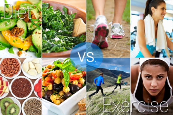 Διατροφή vs Άσκηση! And the winner is…