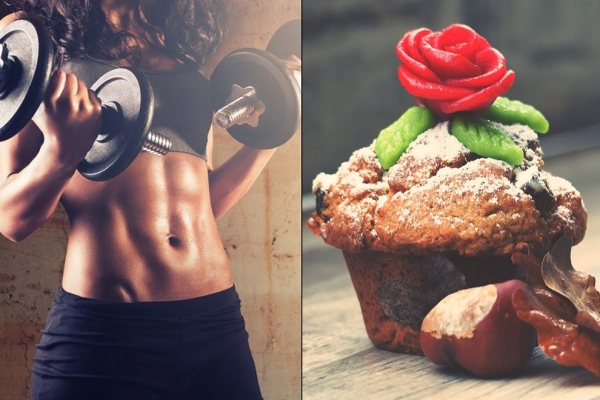 Muffin vs Σωματική δραστηριότητα!